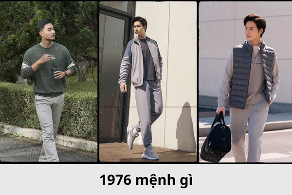 Mau sac tuong sinh tuoi binh thin 1976 menh Tho mang lai may man va nang luong tich cuc
